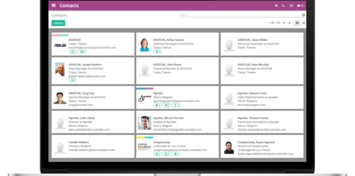 Business Client Contact Management Software