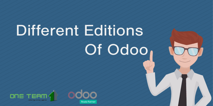 Odoo Editions Comparison Chart