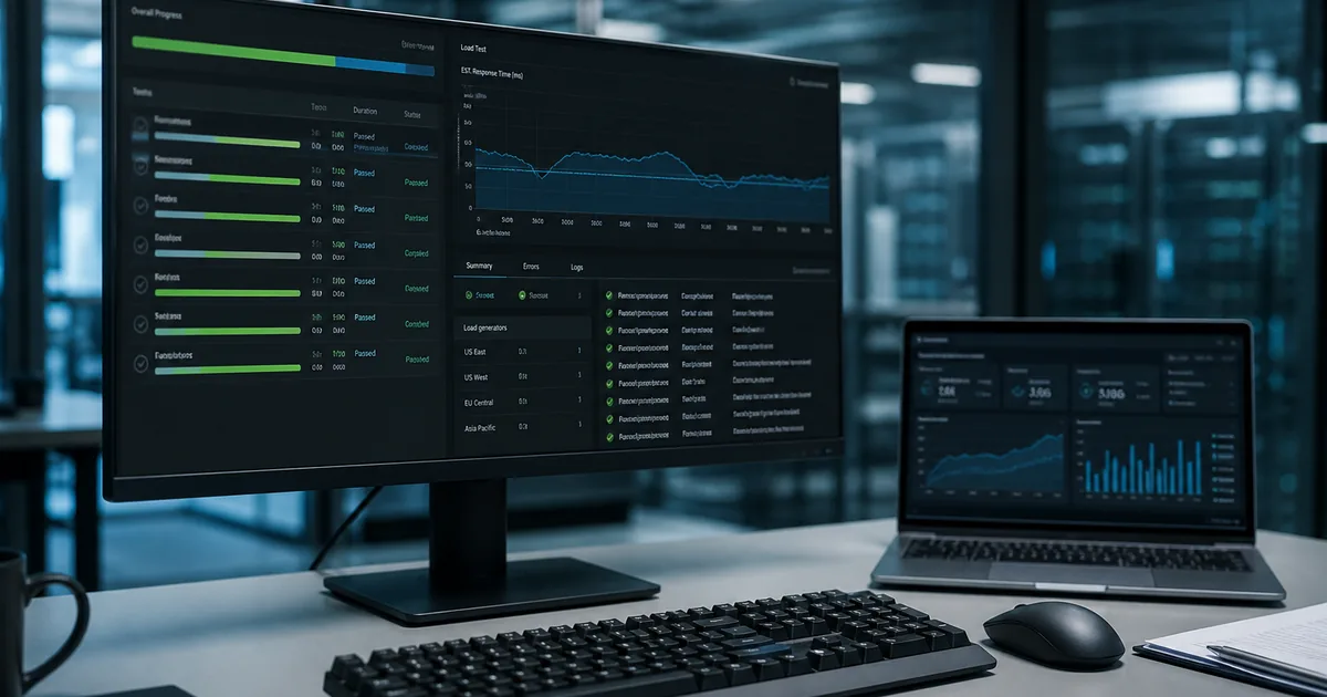 QA Automation and Performance Testing Services