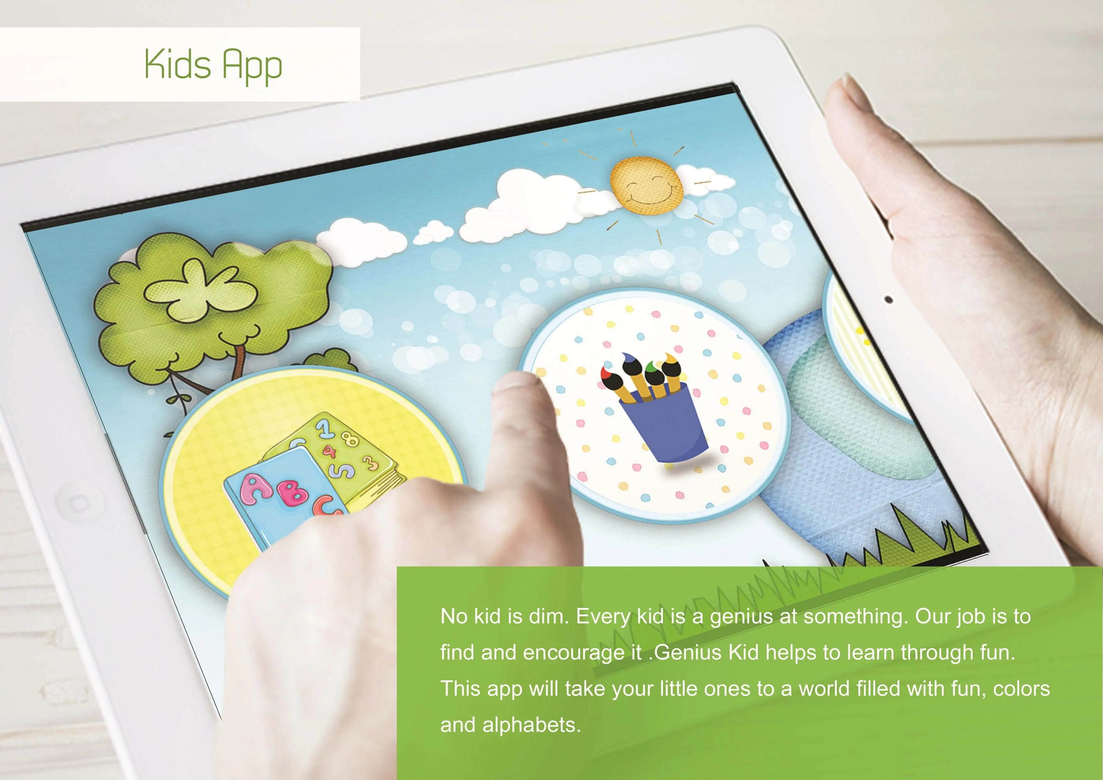 Genius Kid Early Learning App | One Team US