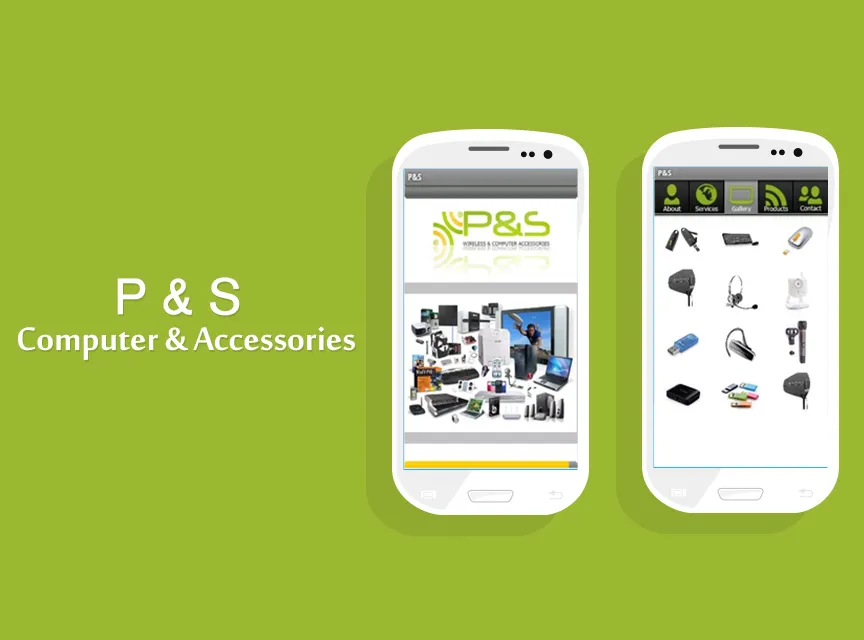 P & S Computer – Mobile Shopping App Development | One Team US