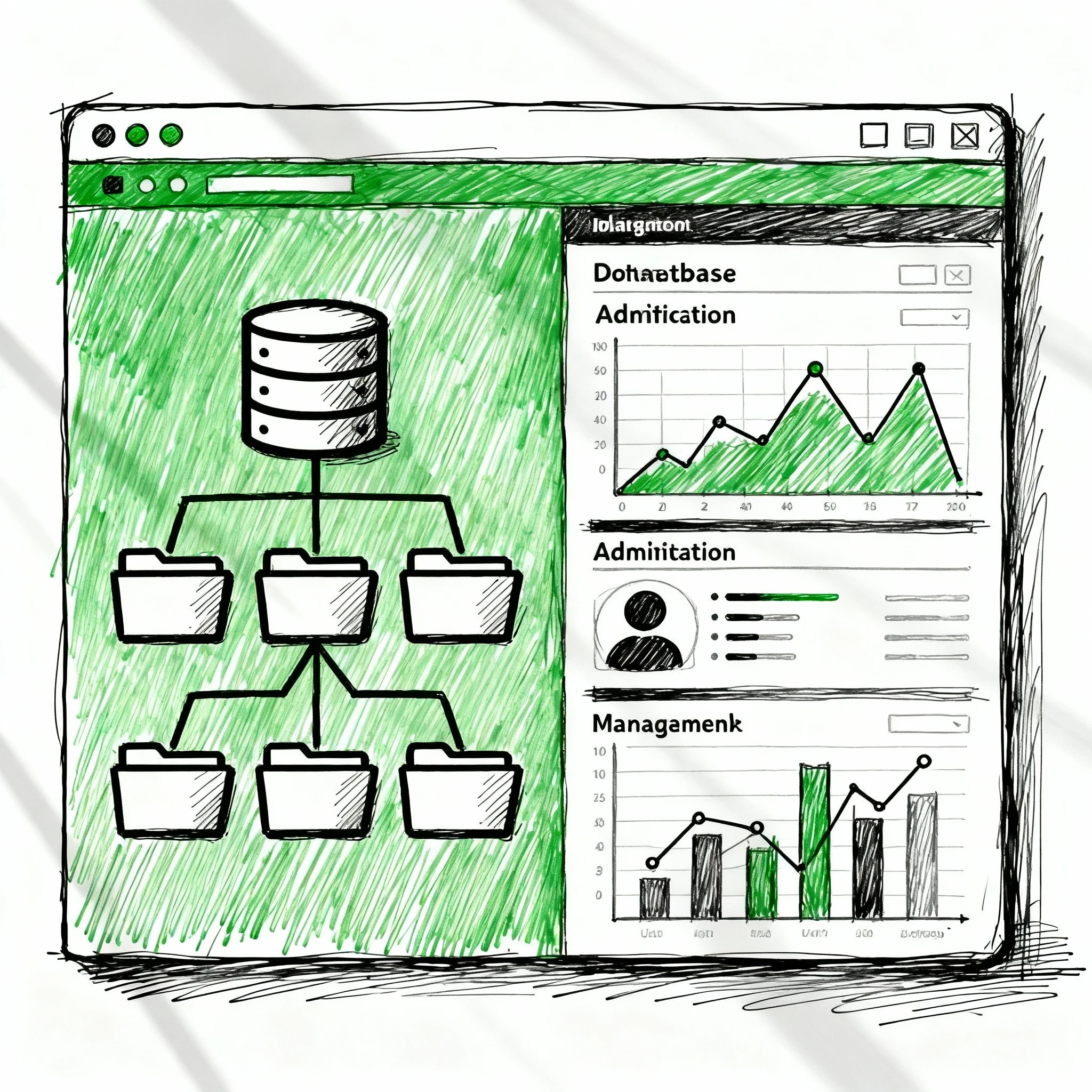 Mobile App Content Management System