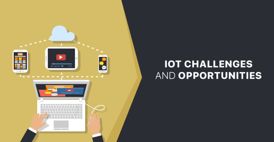 IoT Challenges And Opportunities