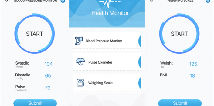 HealthCare IoT Application