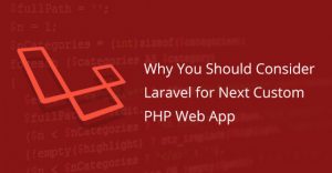Laravel For Next Custom PHP Web App