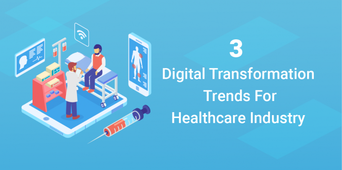 Digital Transformation Trends For Healthcare Industry