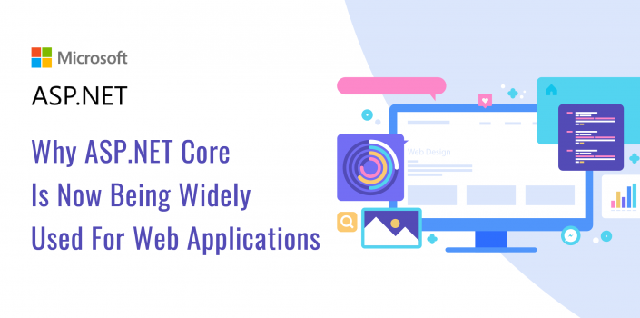 ASP.NET core for developing web applications.
