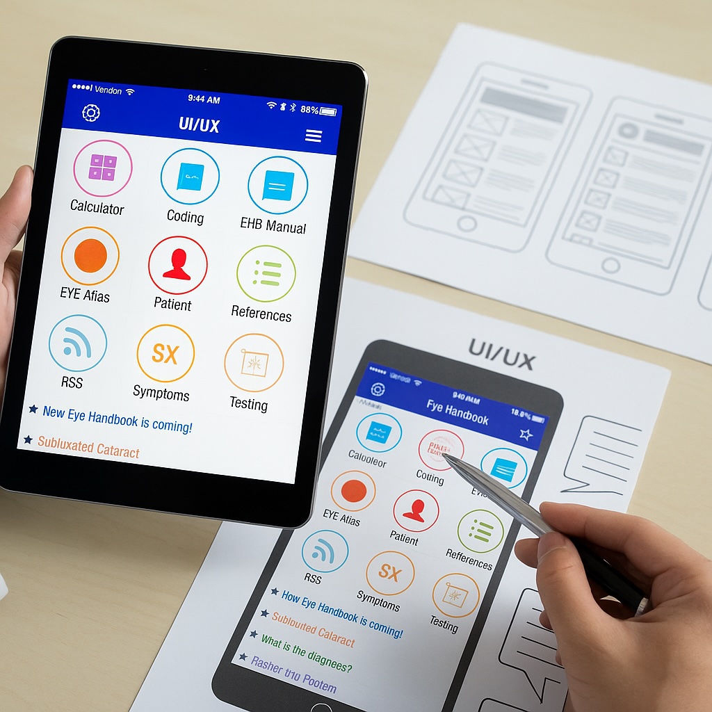 Healthcare UI/UX Design Process